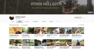 Vidéos: le prospecteur et chercheur d’or Athos Hellgoth