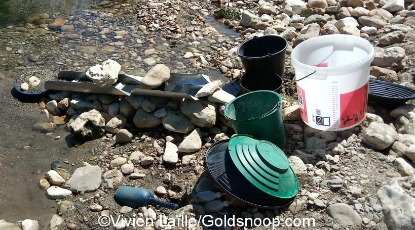 TUTO] Fabriquer sa rampe ou sluice d'orpaillage soi-même