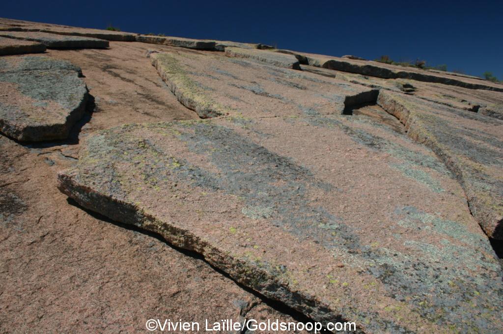 GeologicalExfoliationOfGraniteRock