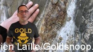 Indices des roches à identifier pour chercher de l'or pour orpailler et la prospection aurifère