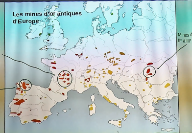 Béatrice CAUUET : L'exploitation de l'or dans l'Europe Antique (Hispania, Gallia, Dacia) Conférence